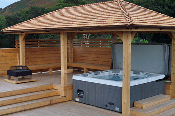 Yorkshire Hot Tub Surrounds From 5495