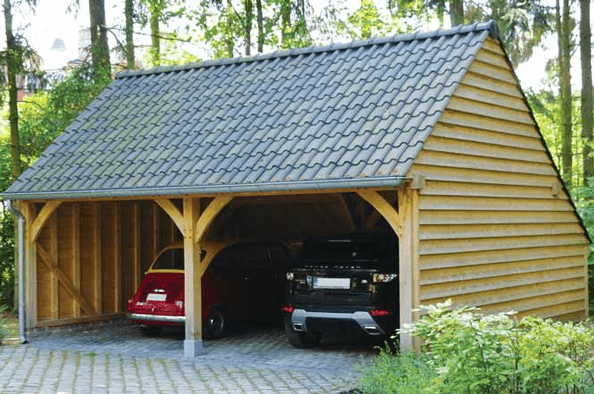 Yorkshire Wooden Garages From 7495
